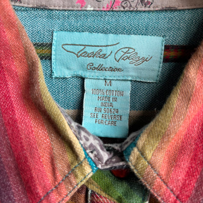 Tasha Polizzi Brushed Flannel Pearl Snap