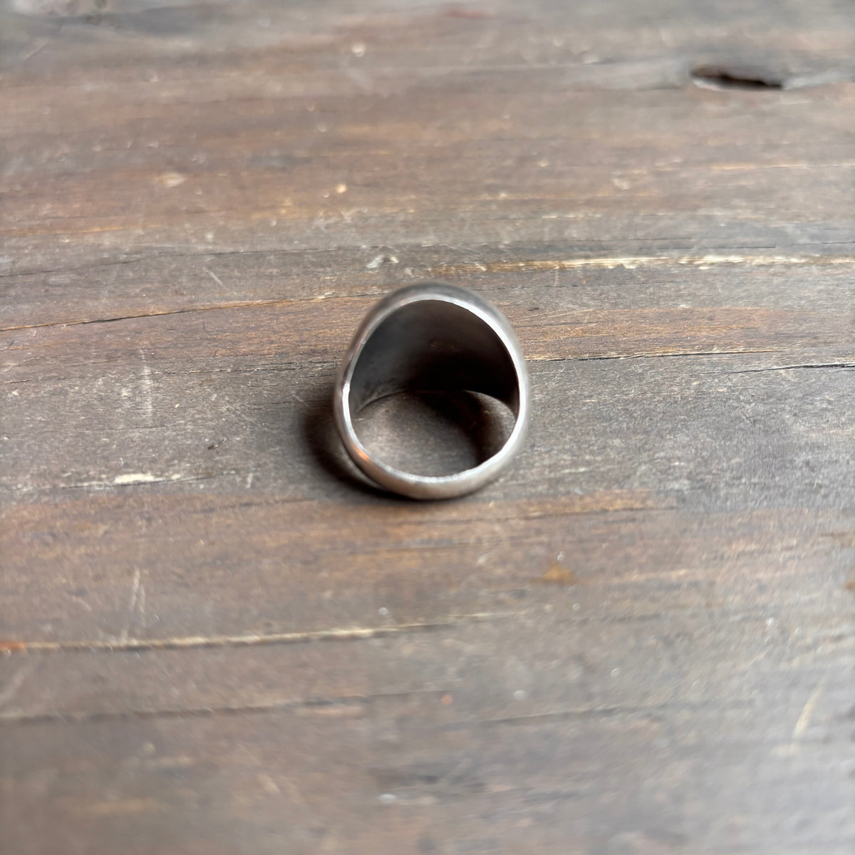 Sterling Silver Dome Ring