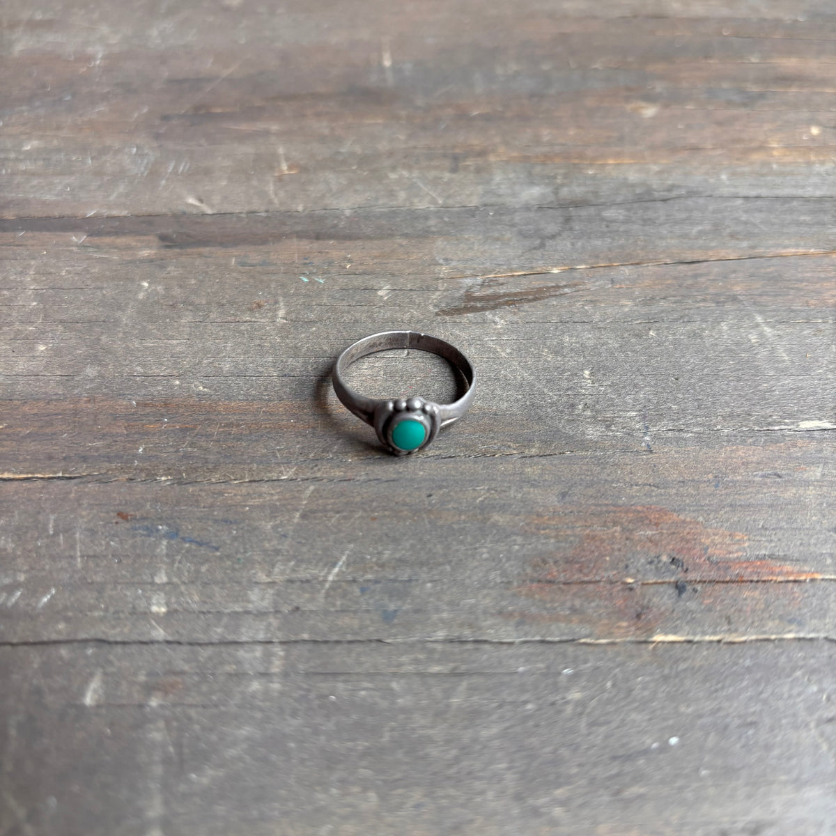 Vintage Turquoise Ring
