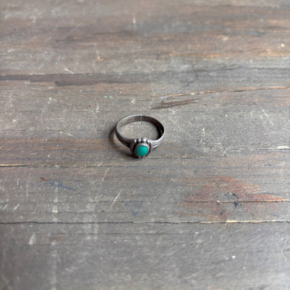 Vintage Turquoise Ring