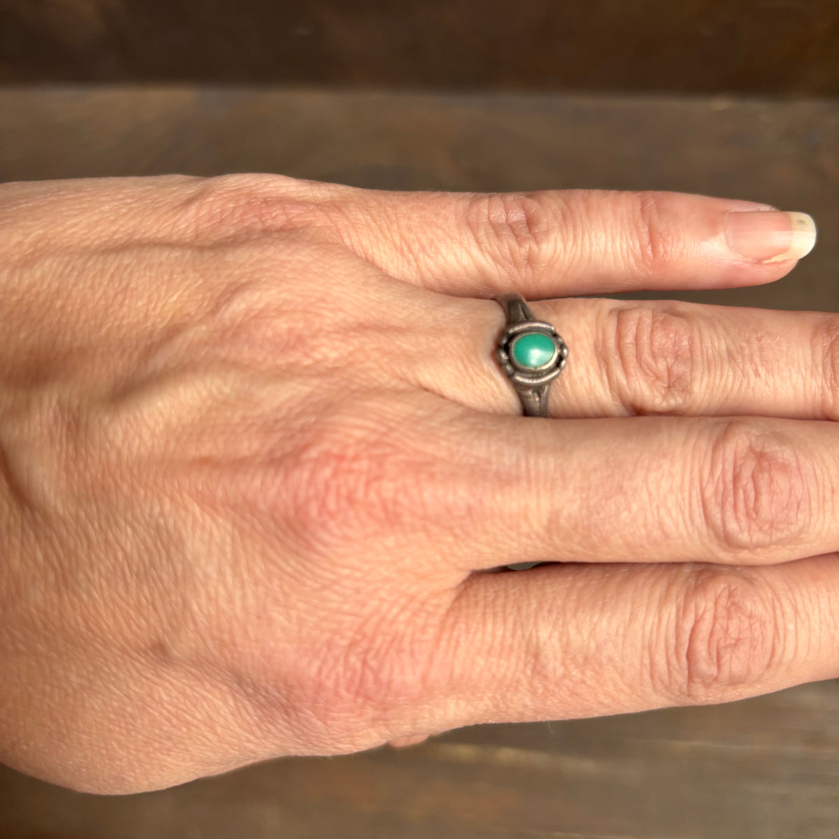 Vintage Turquoise Ring
