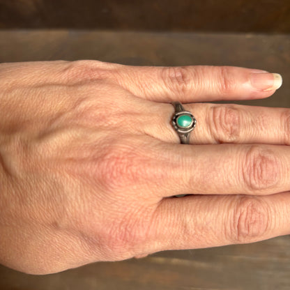 Vintage Turquoise Ring