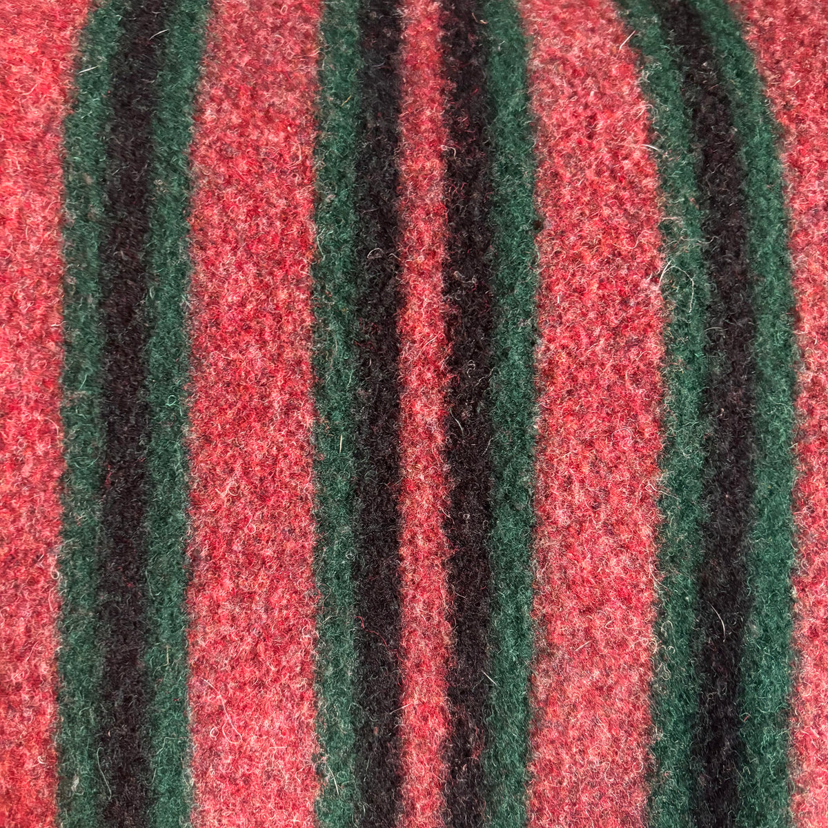 Vintage Pendleton Burgundy Wool Blanket
