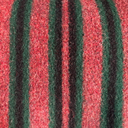 Vintage Pendleton Burgundy Wool Blanket