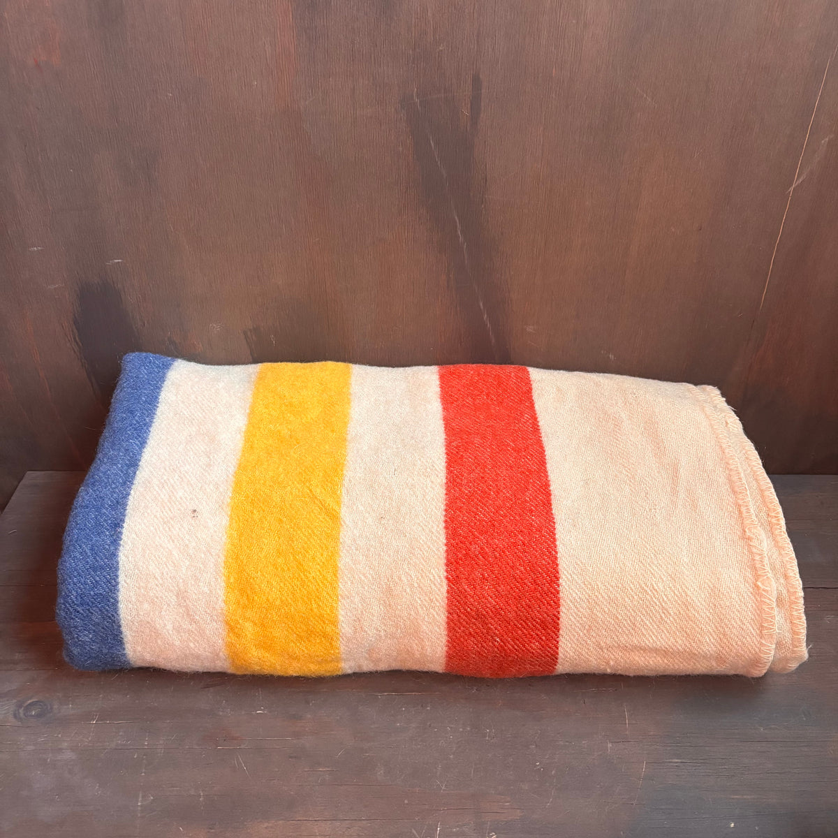 Vintage Hudson Bay Style Blanket