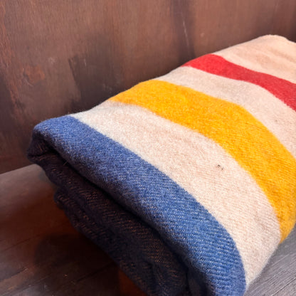Vintage Hudson Bay Style Blanket