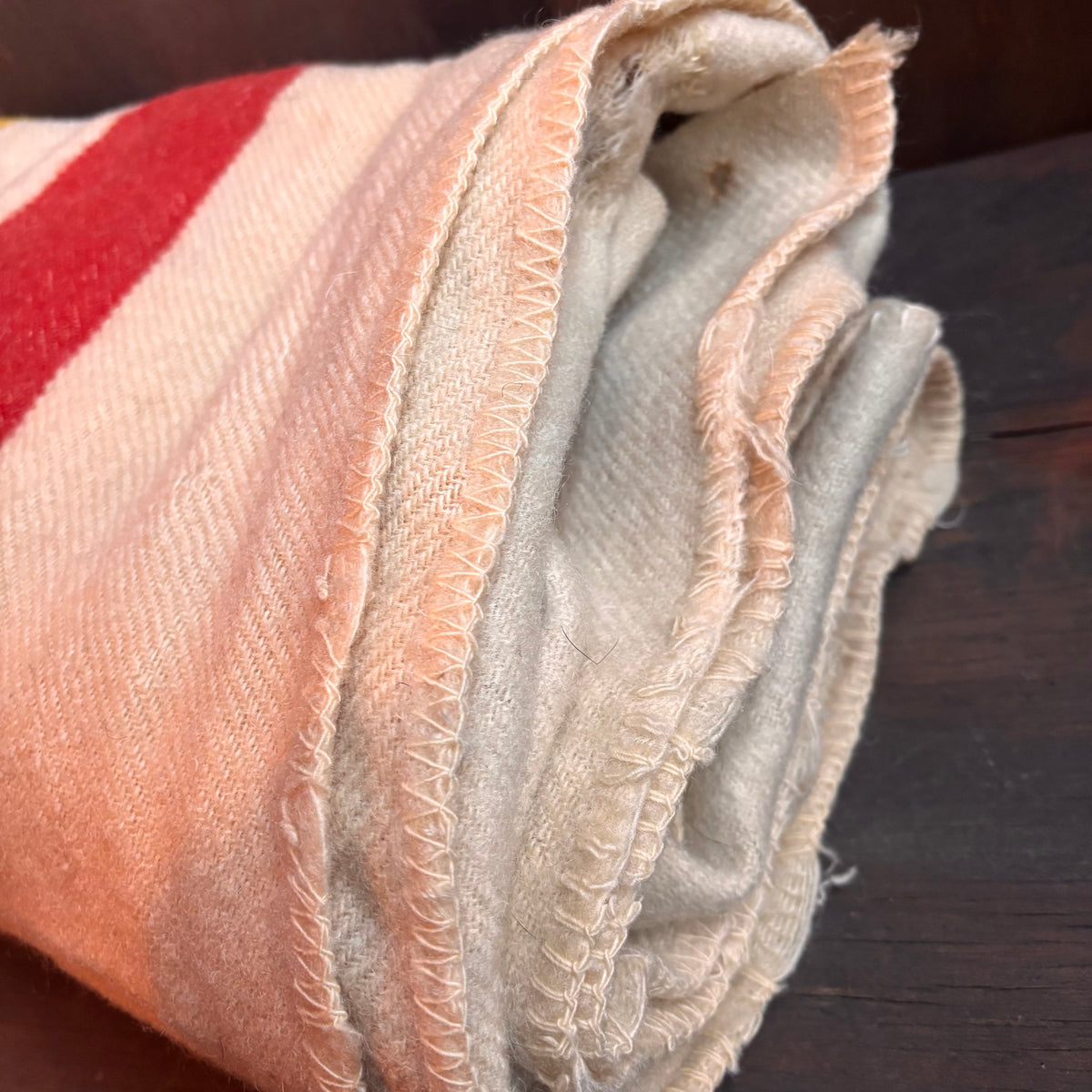 Vintage Hudson Bay Style Blanket