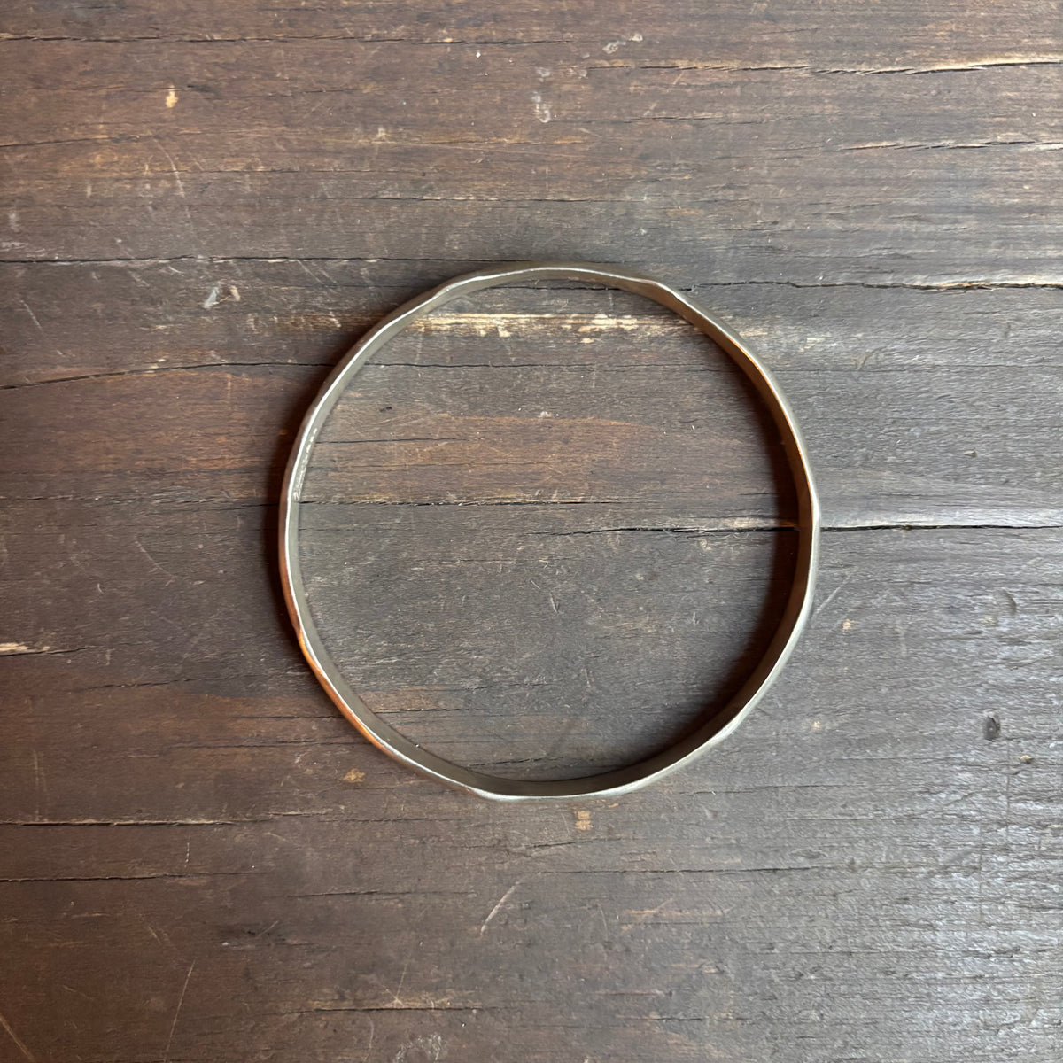 Vintage Sterling Silver Bear Bangle Bracelet