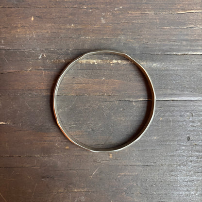 Vintage Sterling Silver Bear Bangle Bracelet