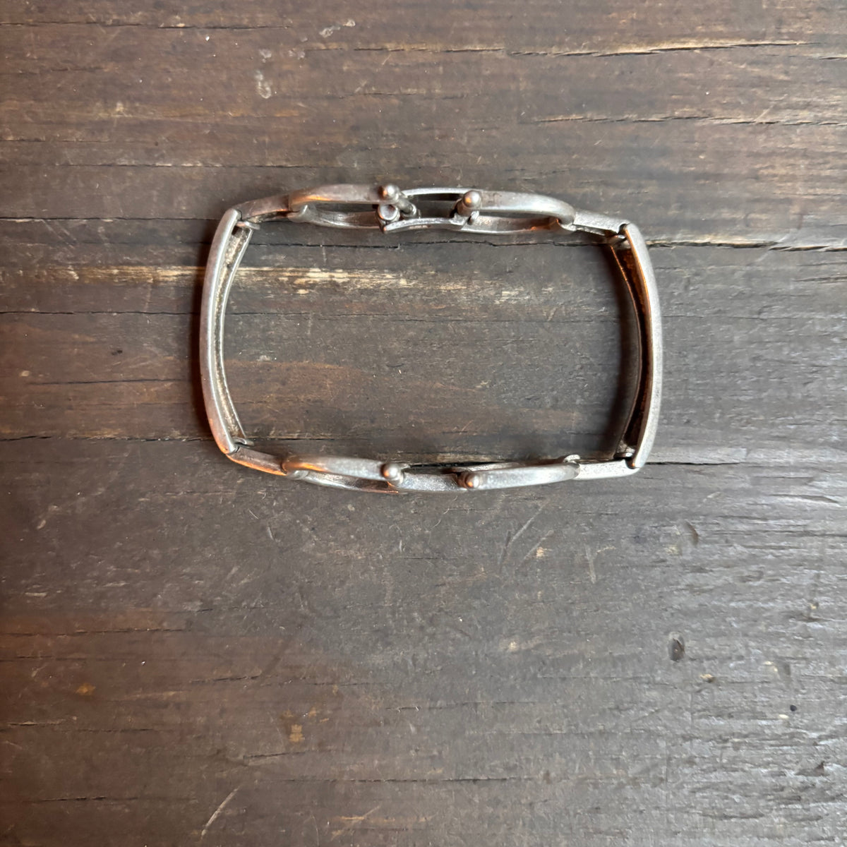 Sterling Silver Horsebit Bracelet