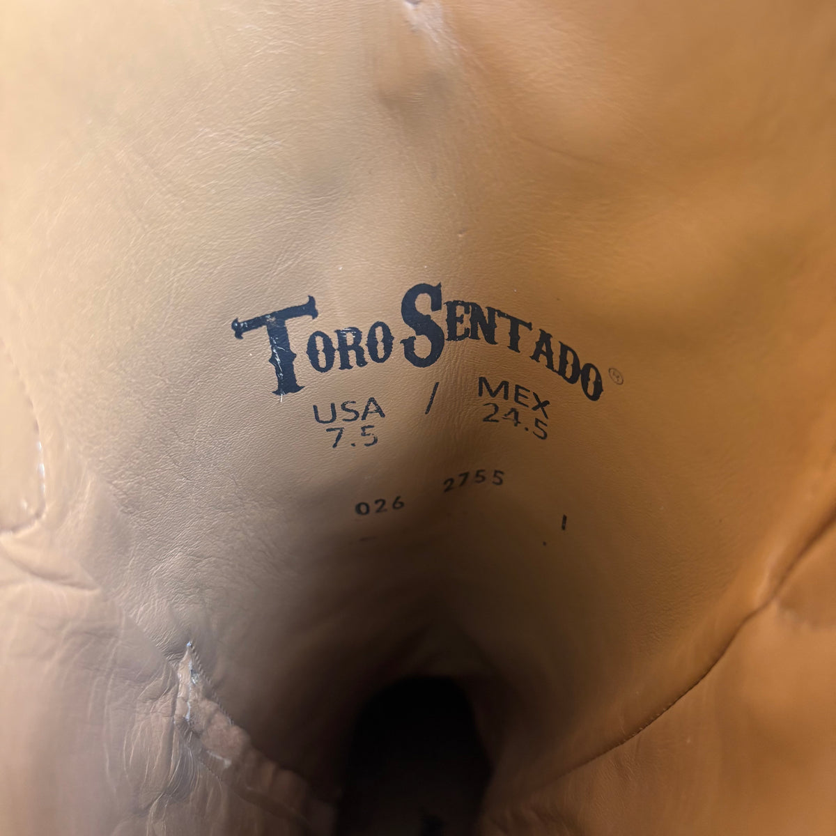 Toro Sentado Teal Leather Boots