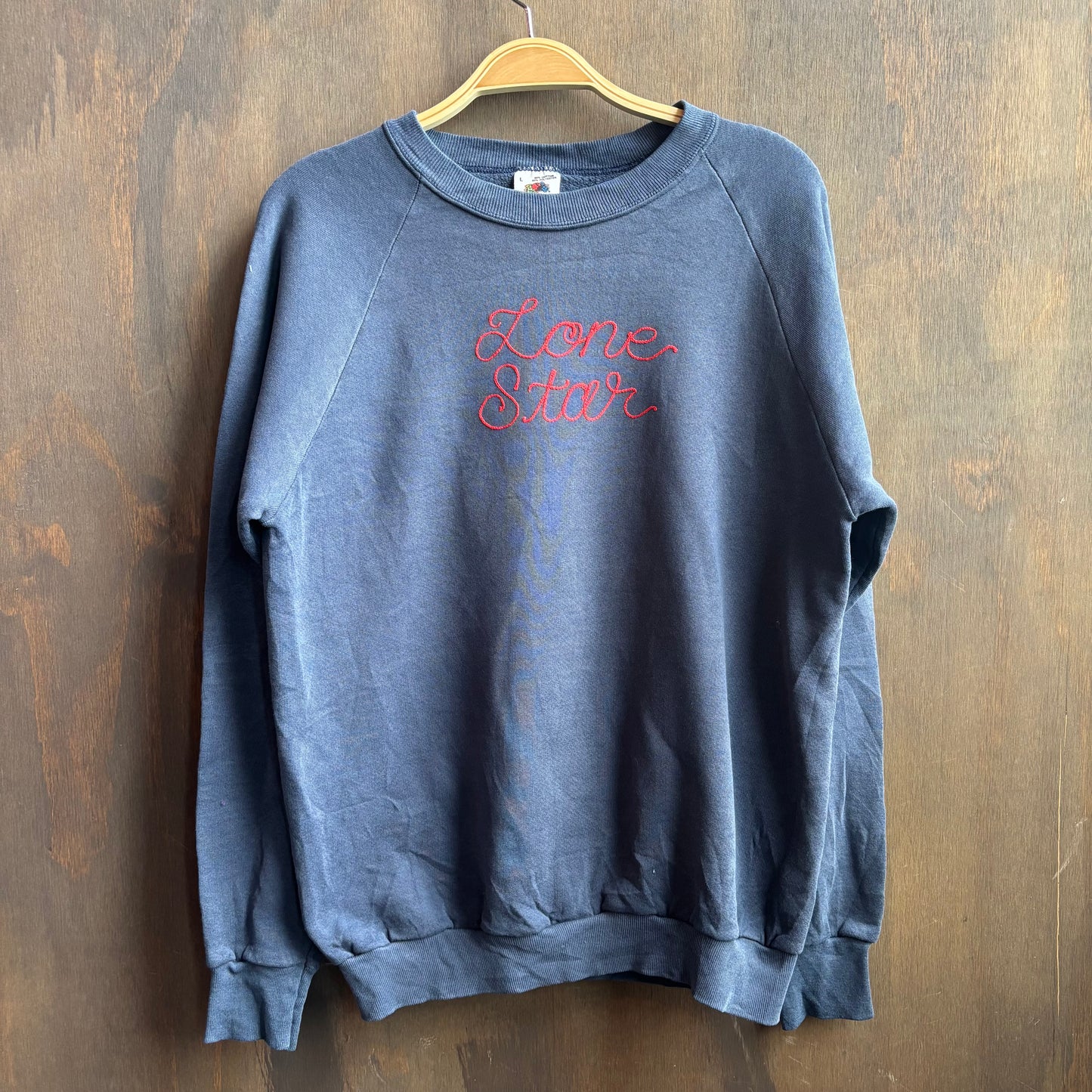 Custom Navy "Lone Star" Sweatshirt