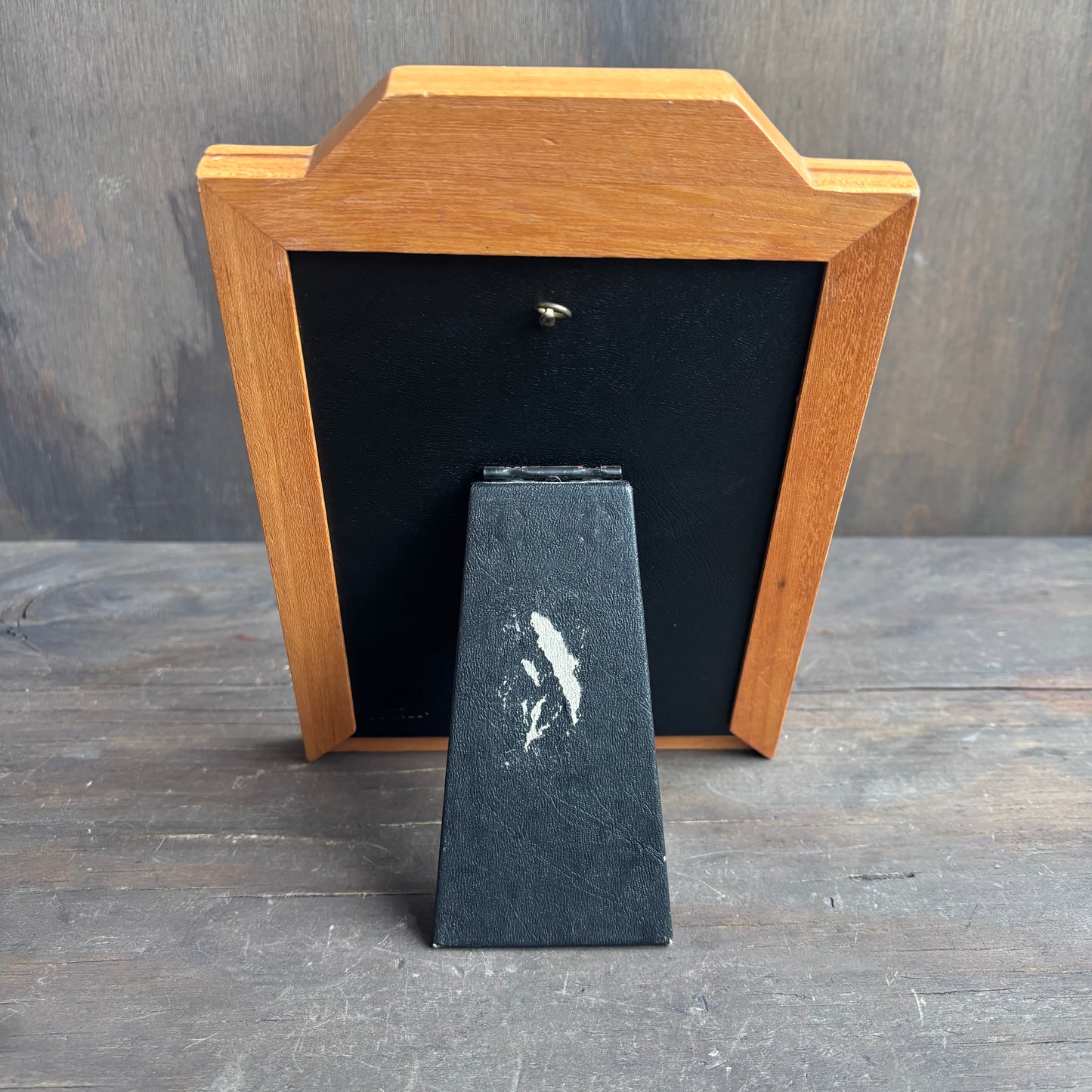 Karen "K" Abate Cowgirl in Southwestern Wood Frame