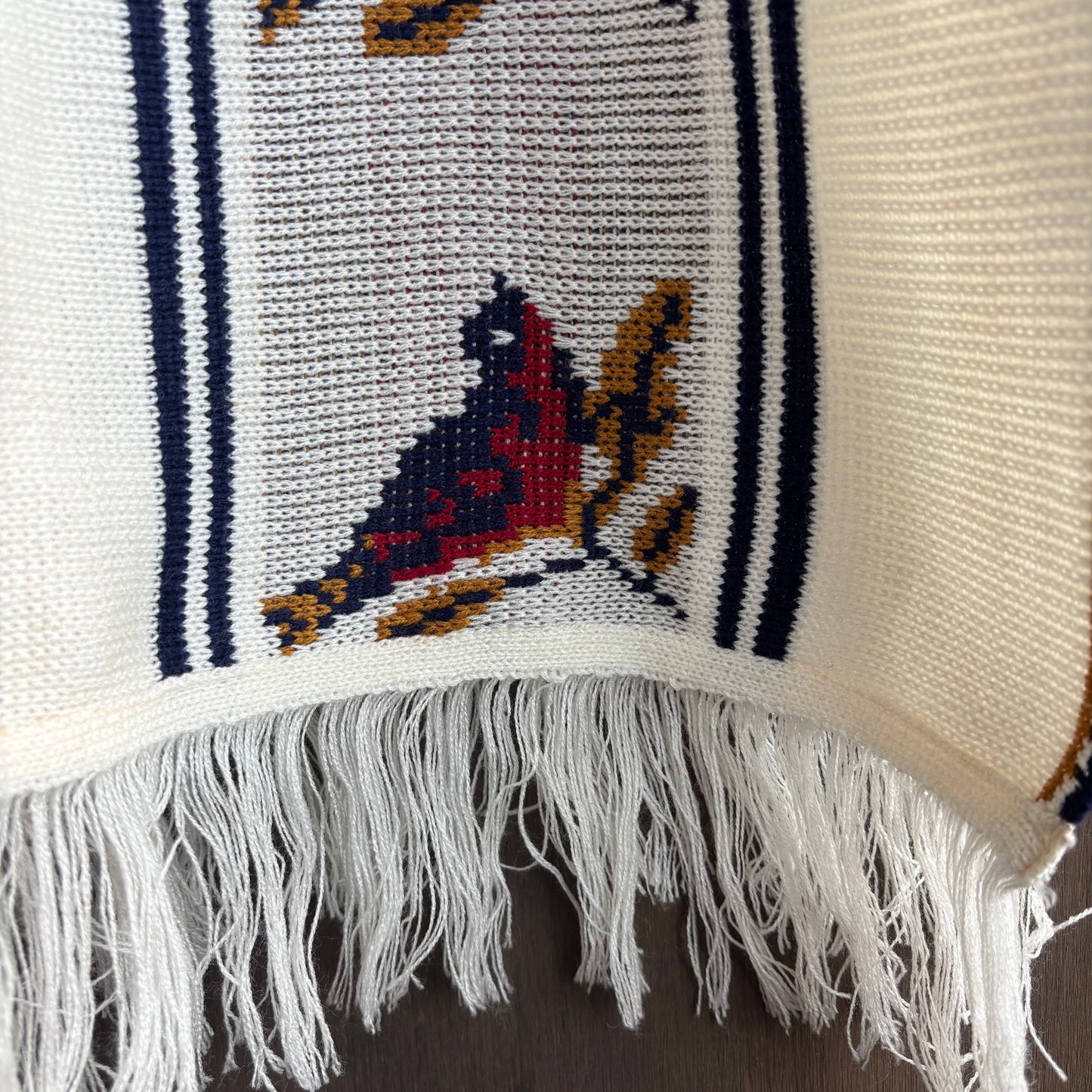 Handmade Bird Poncho