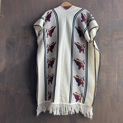 Handmade Bird Poncho