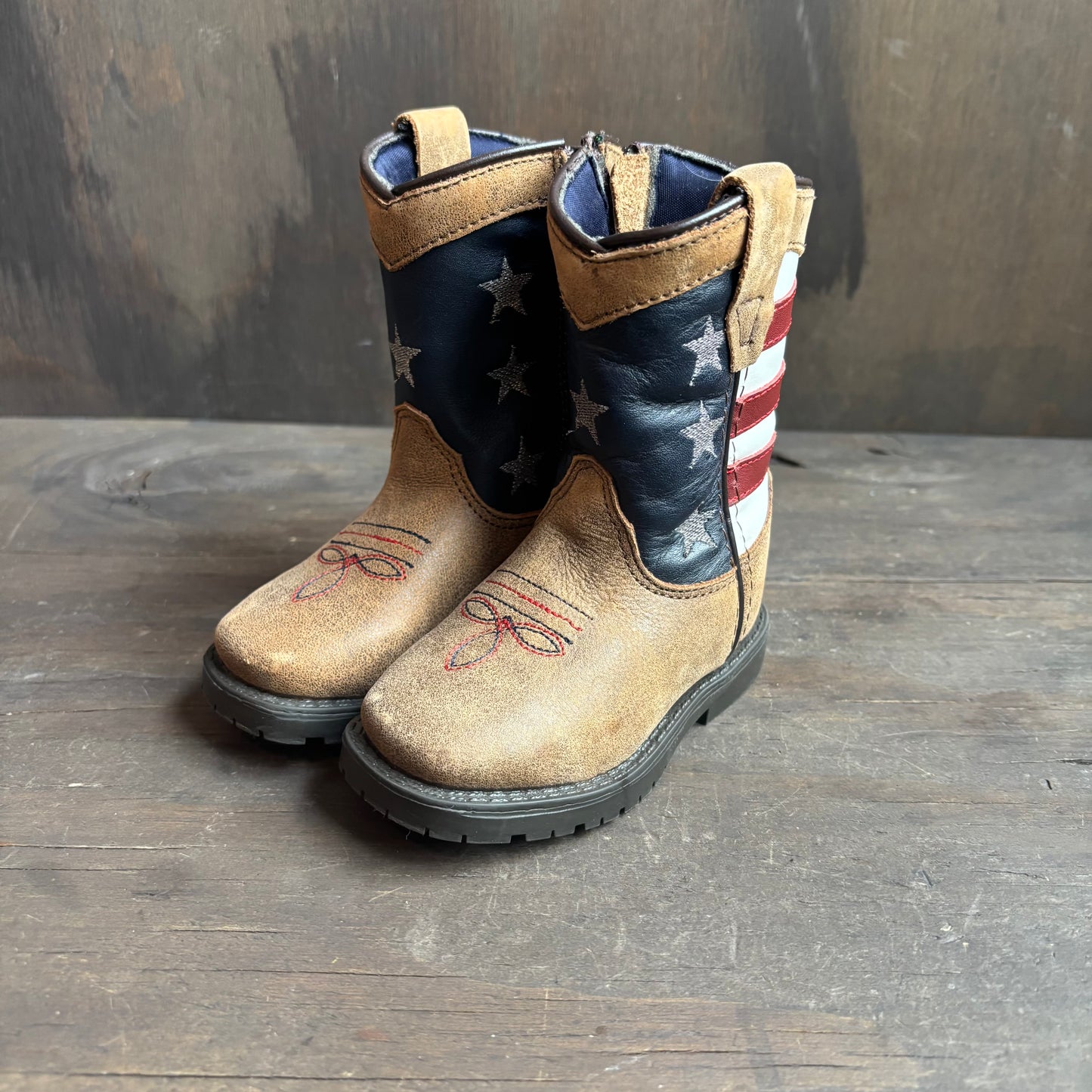 Kids Cody James USA Boots