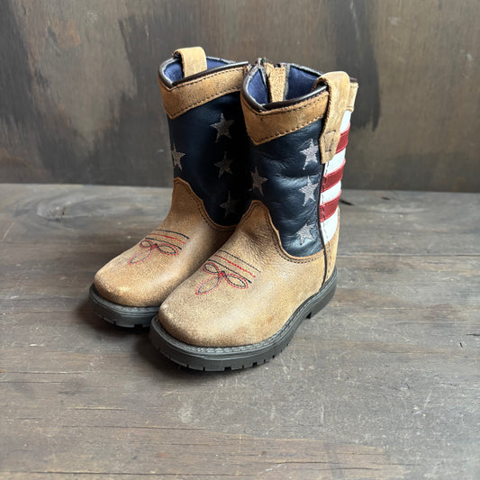 Kids Cody James USA Boots