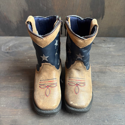 Kids Cody James USA Boots