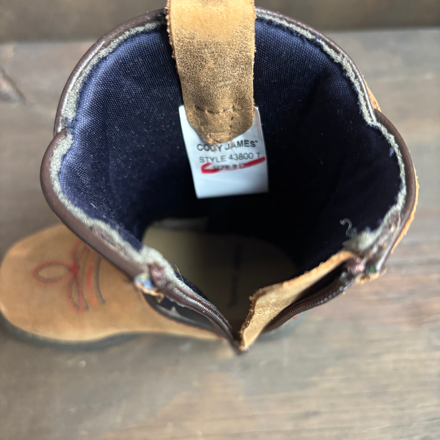 Kids Cody James USA Boots