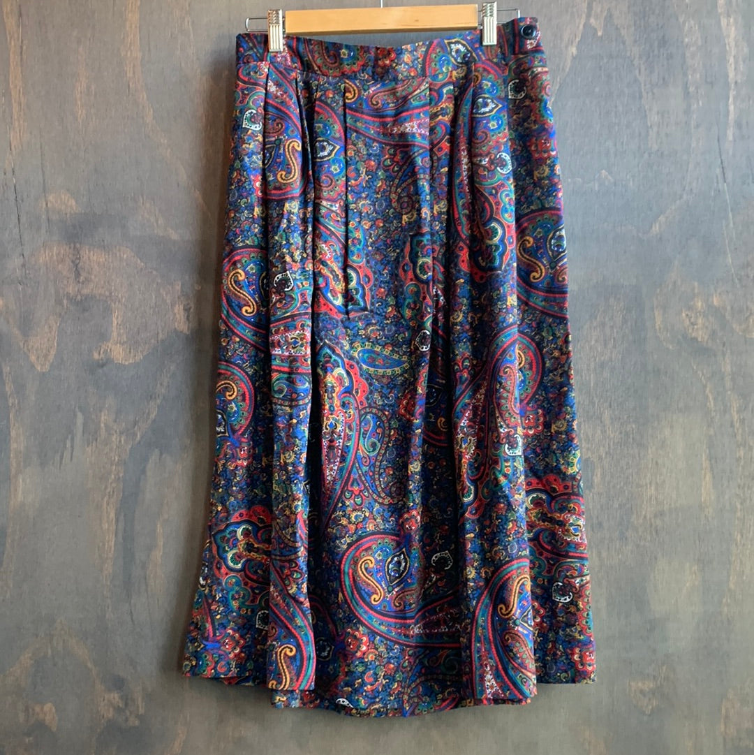 Worthington Patterned Skirt
