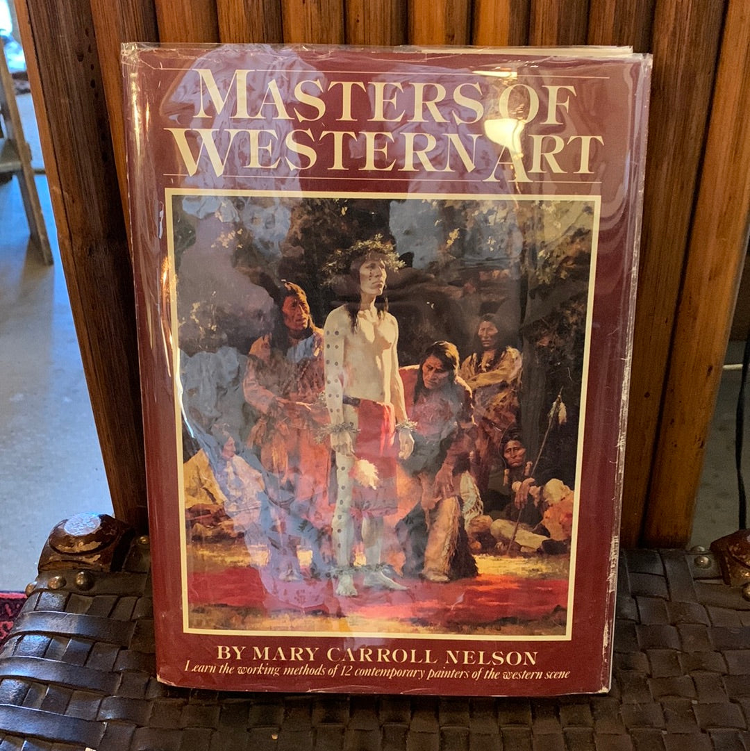 Masters of Western Art hardcover book
