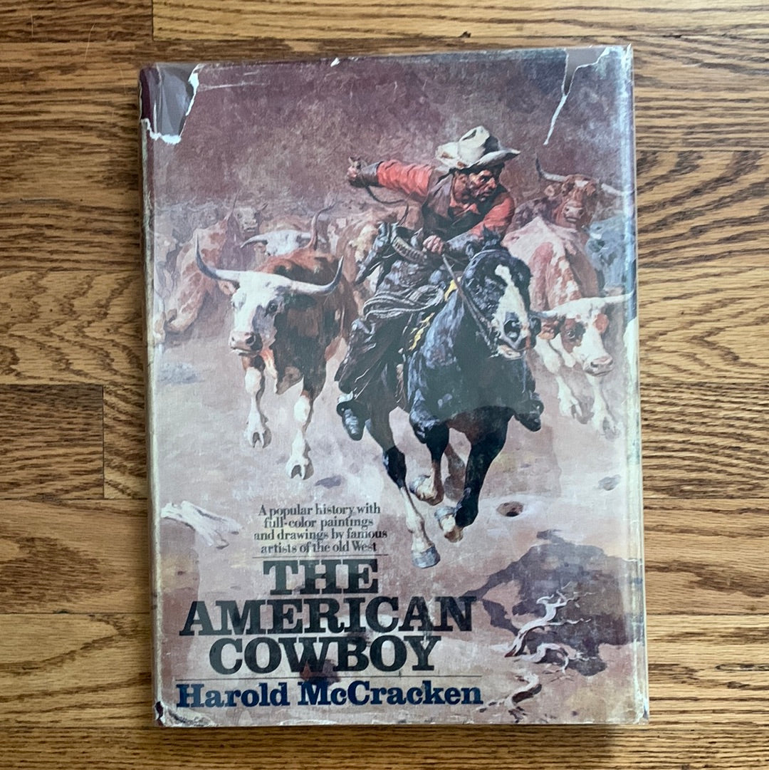 The American Cowboy (autographed first edition)