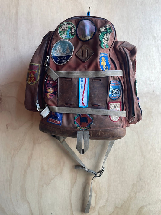 Vintage backpacking pack