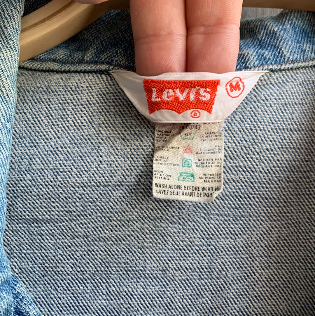 1970s Levi’s fitted blazer