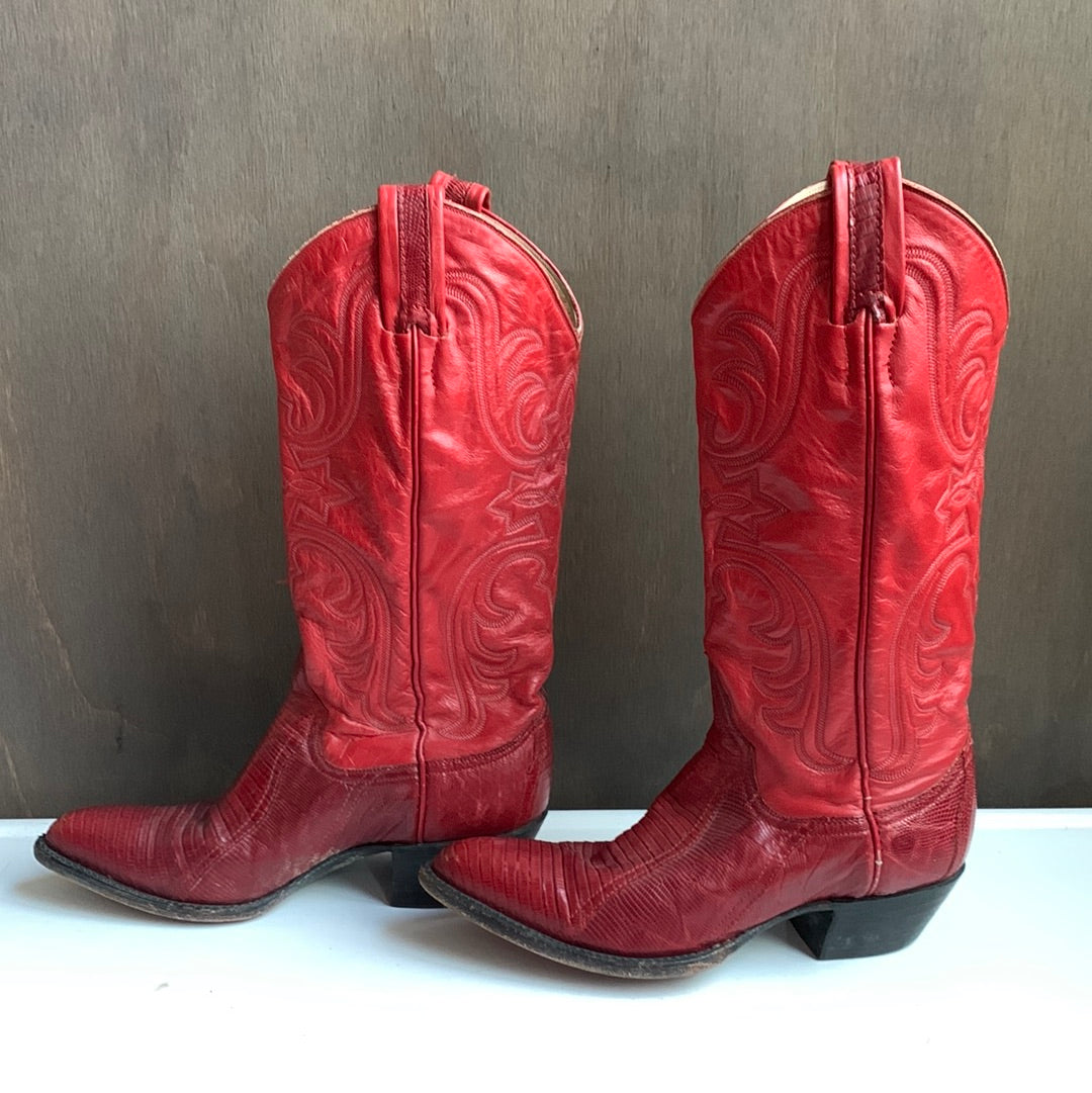 Larry mahan clearance western boots