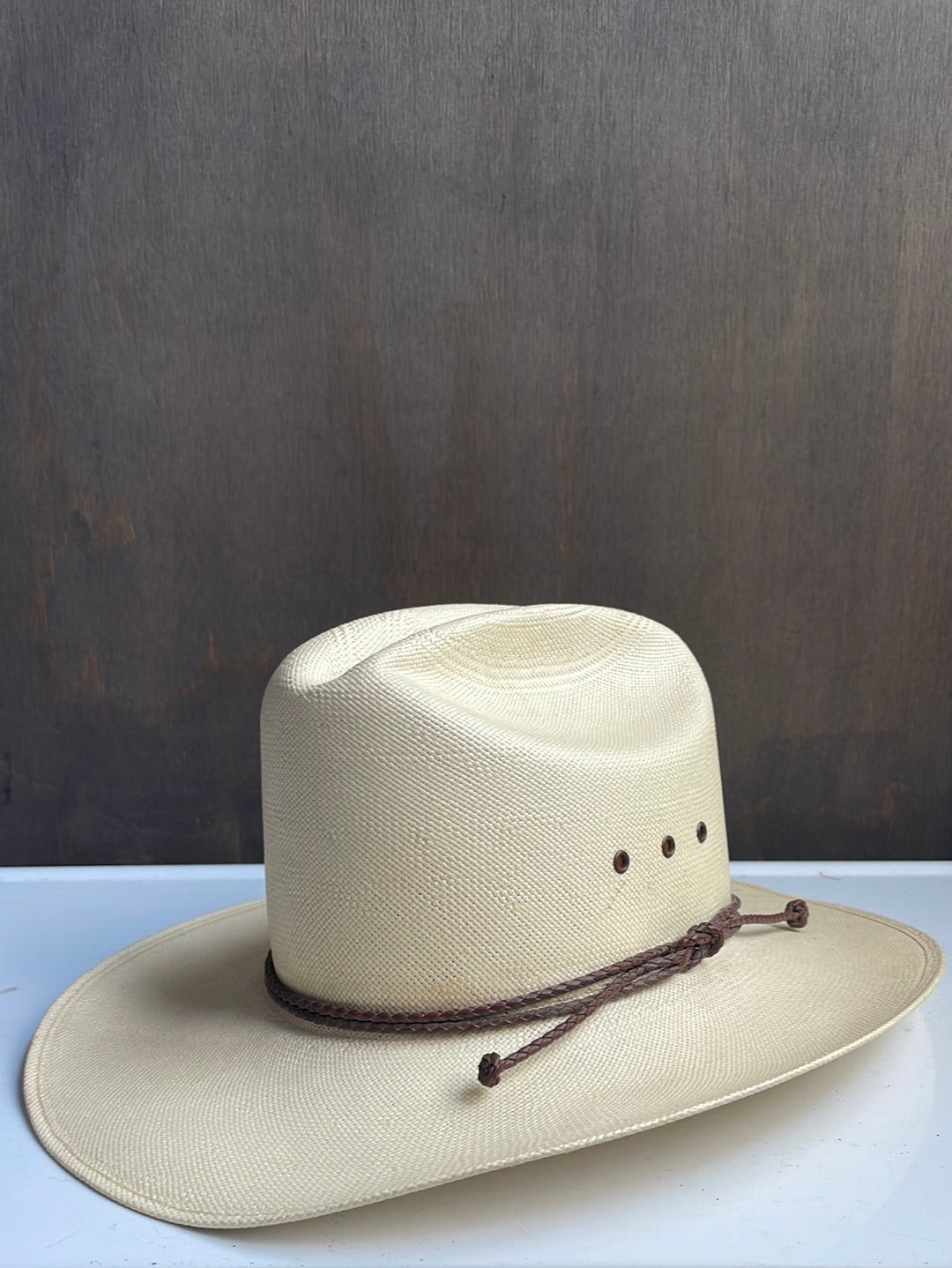 Resistol Straw Panama Hat