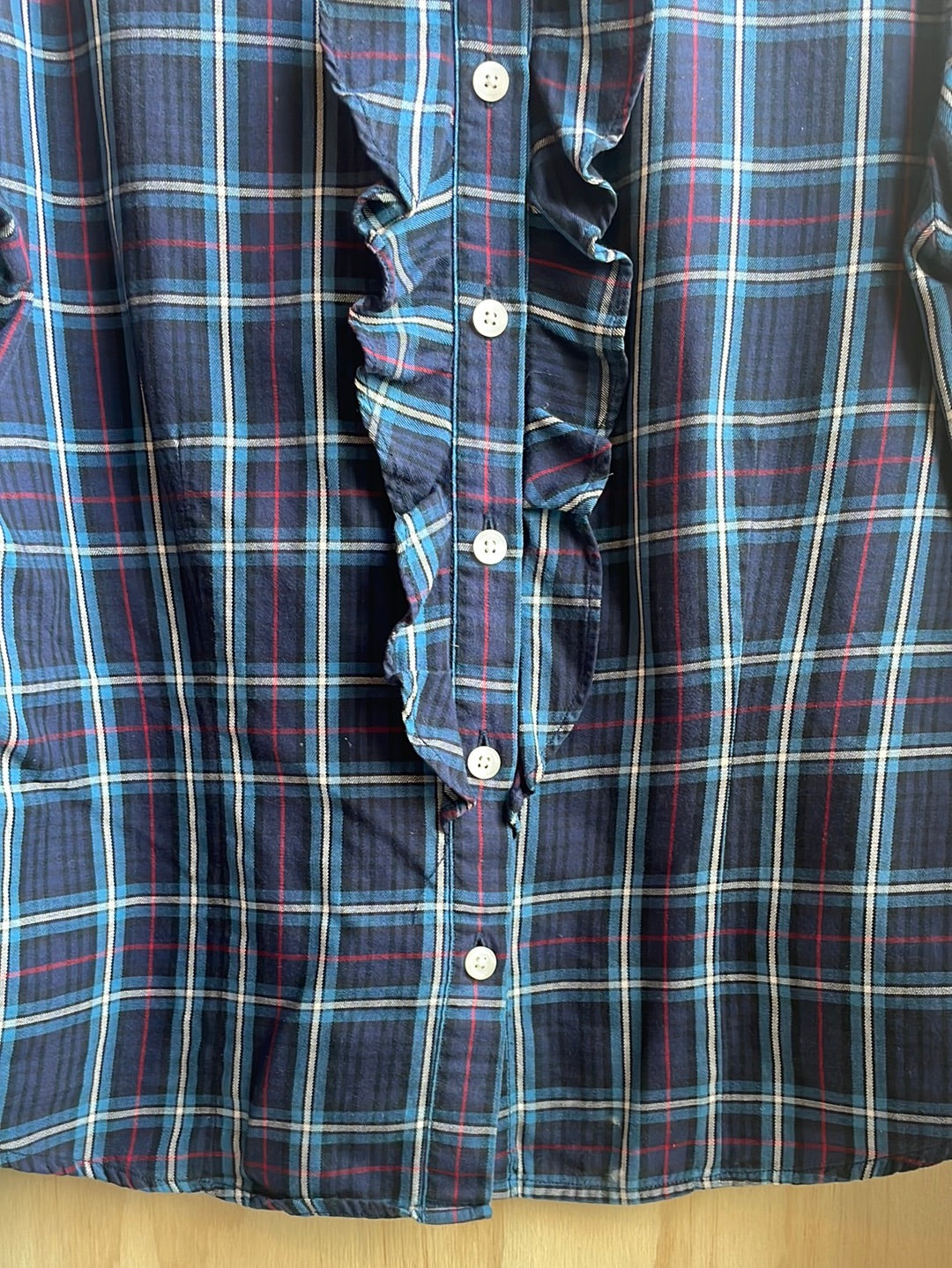 Pendleton Plaid Button Up Shirt
