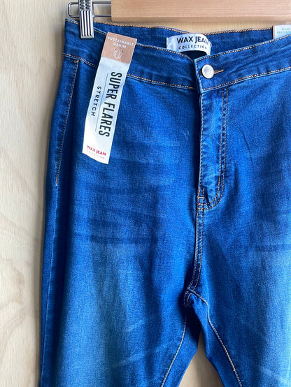Wax Flare Jeans - 30