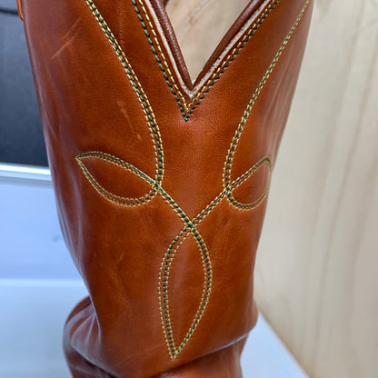 Ralph Lauren western boot