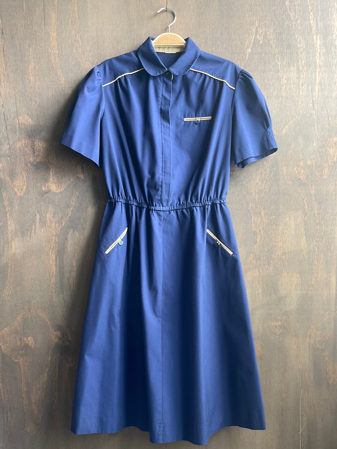 Vintage Airline Uniform Dress