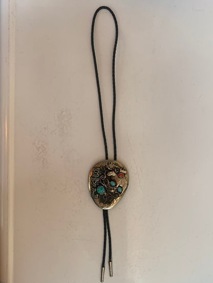 Moose Bolo with Stones