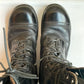 Corcoran Black Leather Military Boots