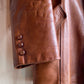 Vintage Leather Blazer