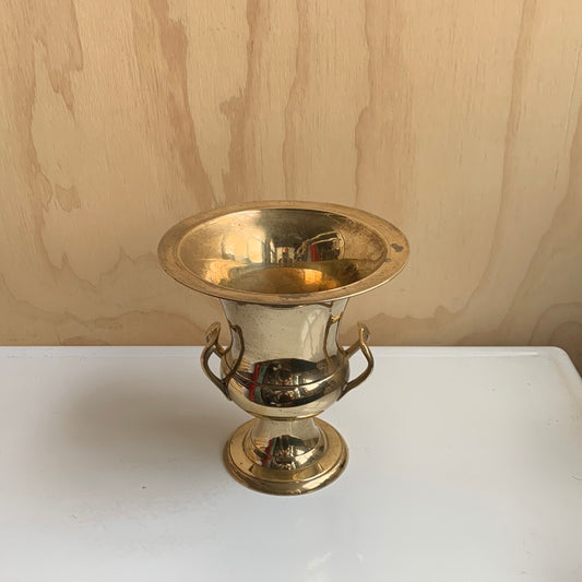 Solid Brass Bottle Chiller