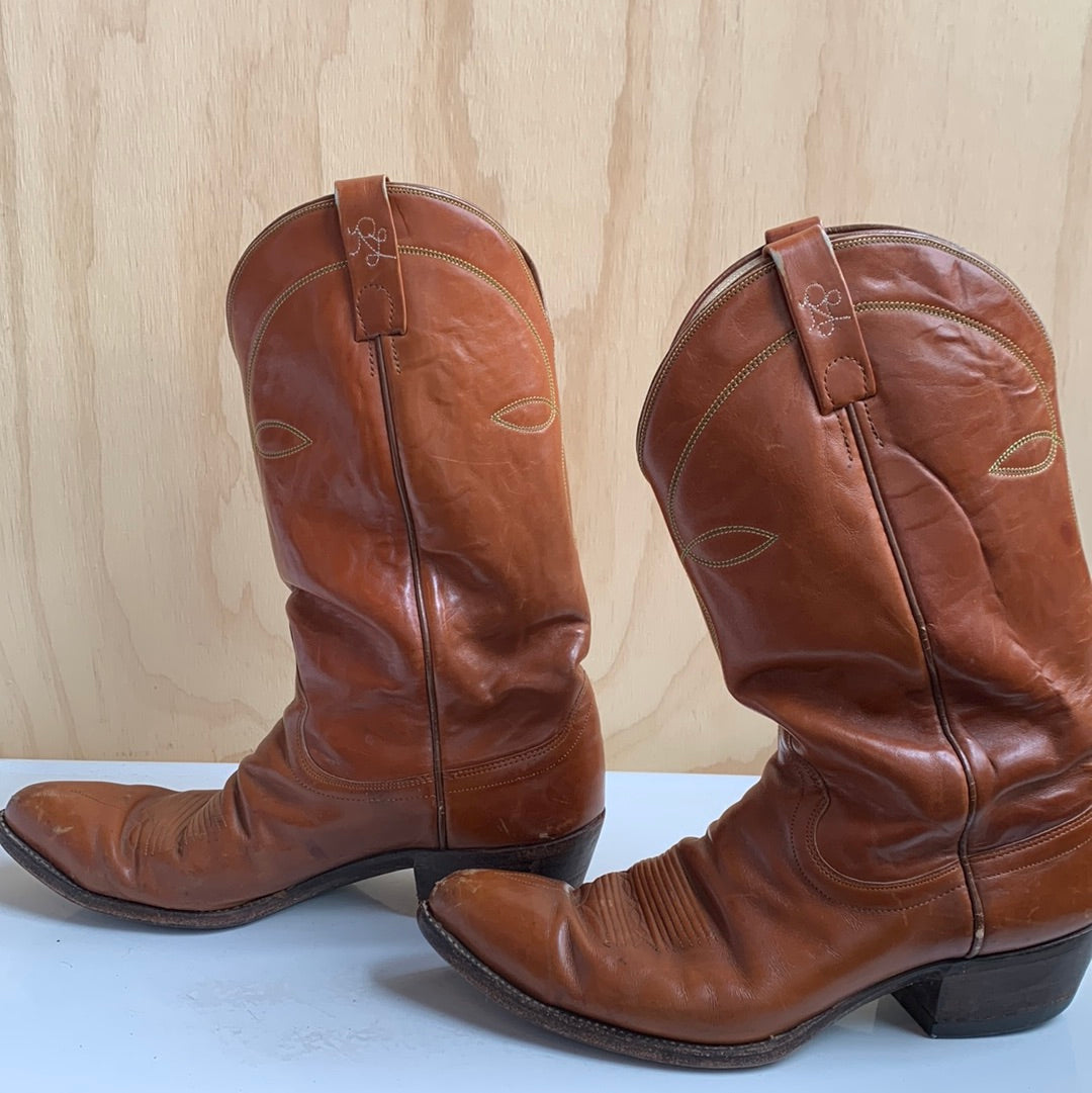 Ralph Lauren western boot