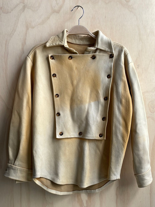 Vintage Buckskin Shirt