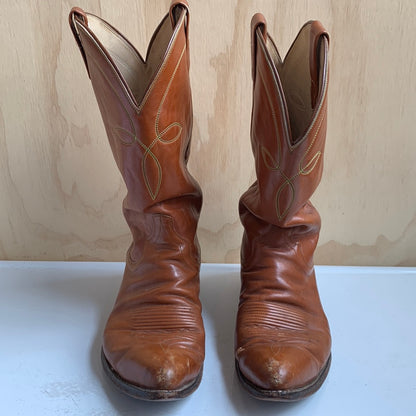 Ralph Lauren western boot