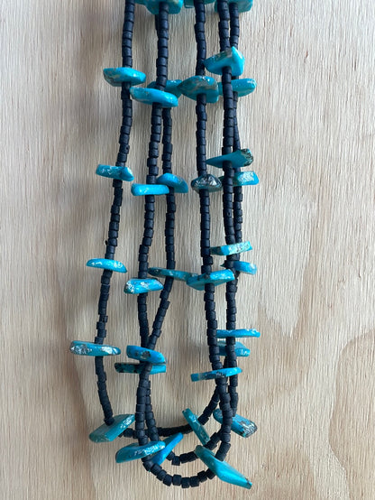 American Turquoise Necklace