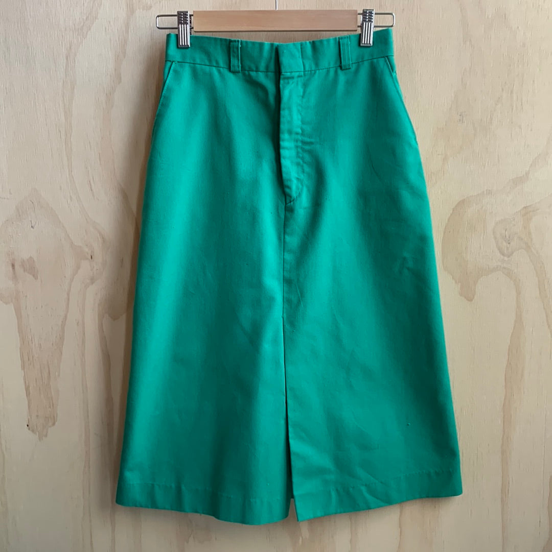Vintage green skirt