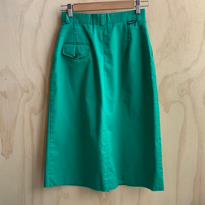 Vintage green skirt