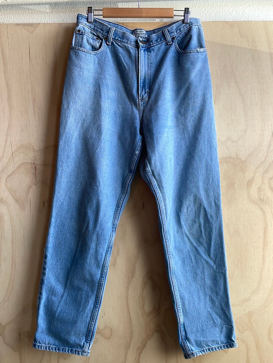LL Bean Relaxed Jeans - 16