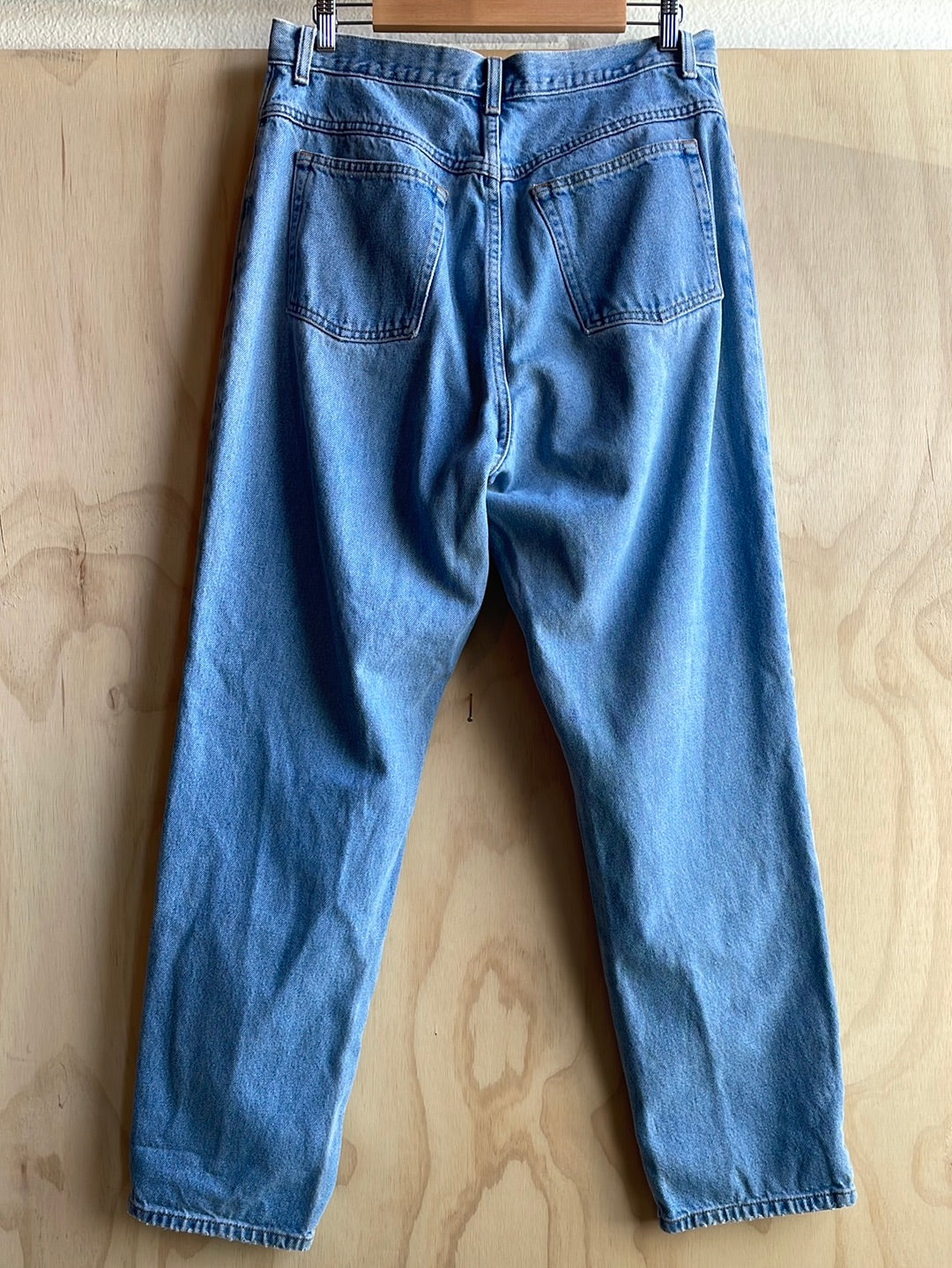 LL Bean Relaxed Jeans - 16