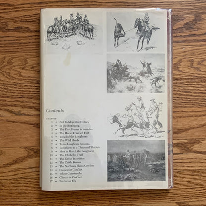 The American Cowboy (autographed first edition)