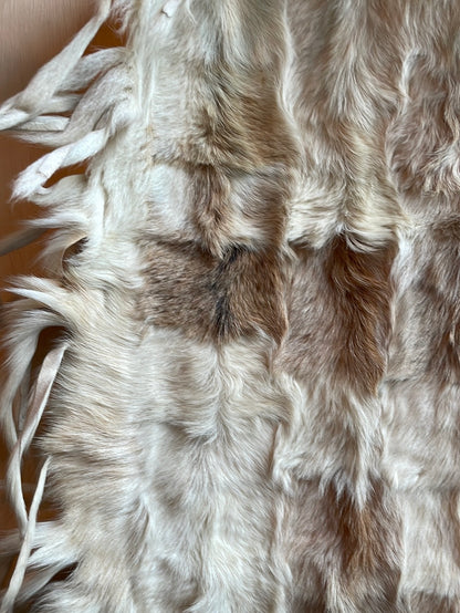 Patchwork Fur Throw