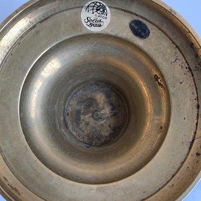 Solid Brass Vase