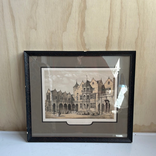 "Holland House, Middlesex" framed print